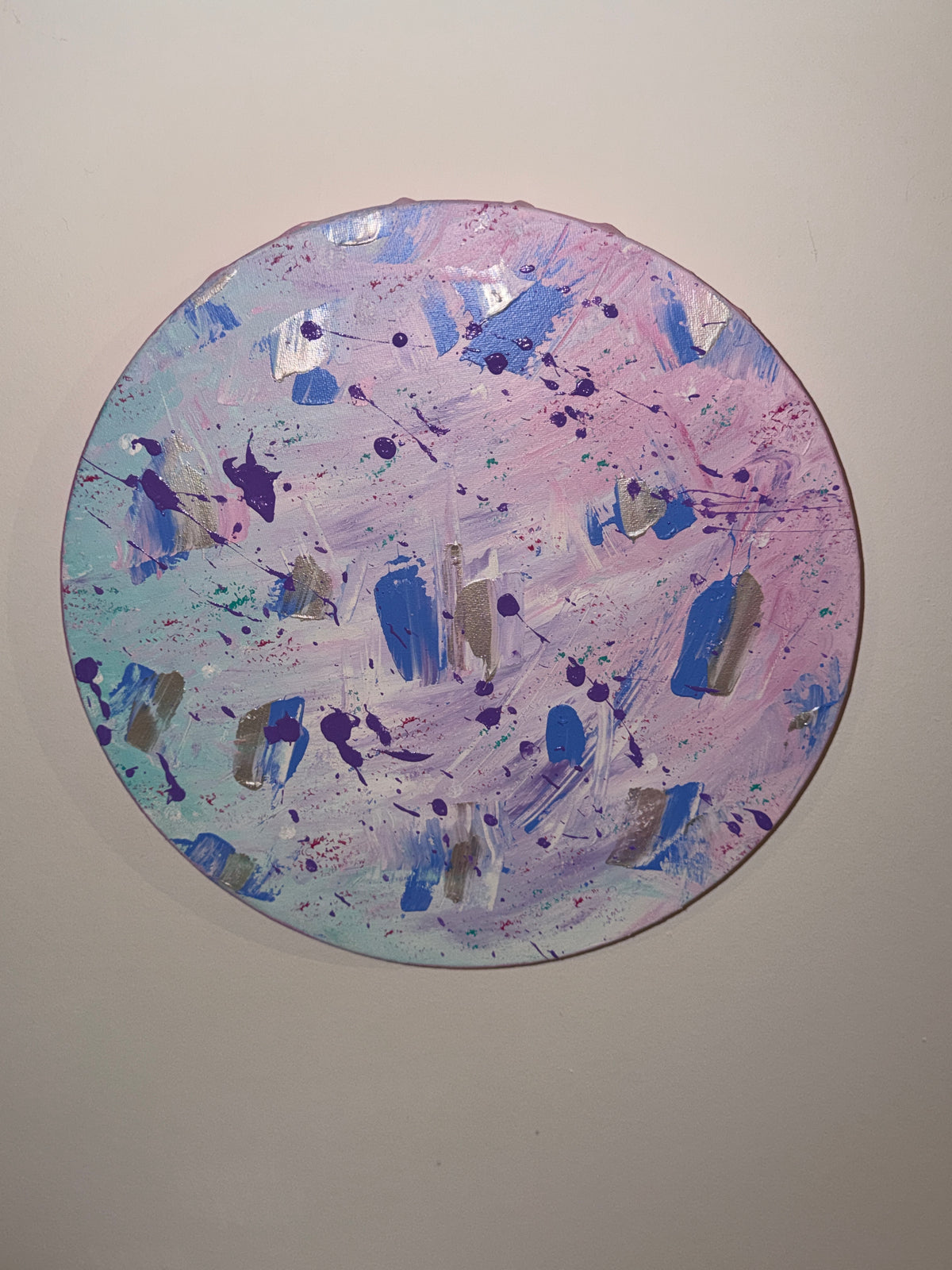 Toile 13" ronde Créations Sortilege