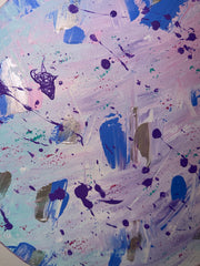 Toile 13" ronde Créations Sortilege