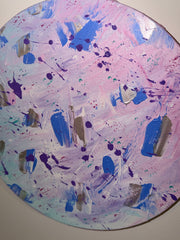 Toile 13" ronde Créations Sortilege