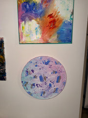 Toile 13" ronde Créations Sortilege