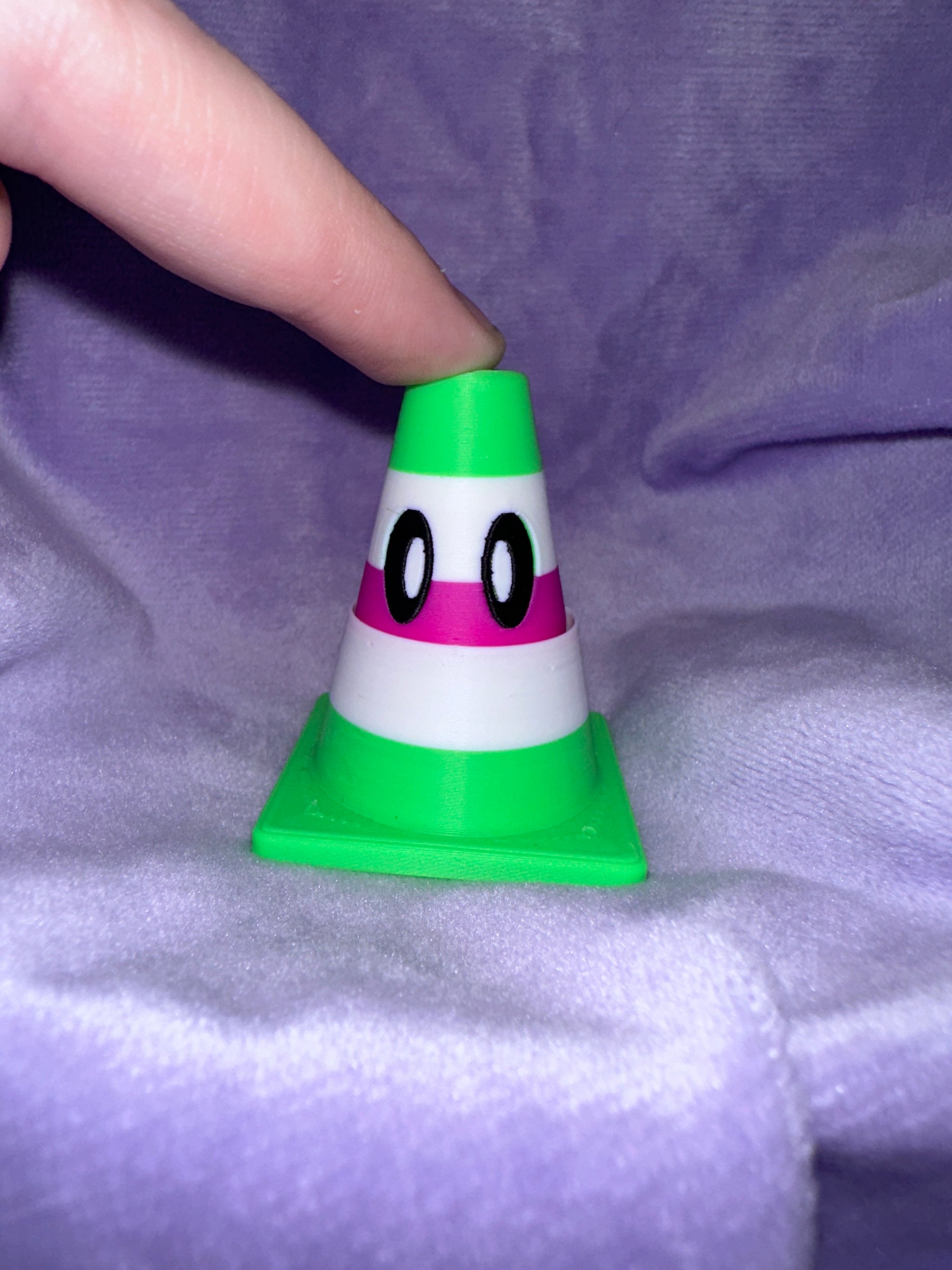 Clickers Cône De Signalisation - Melon D’eau Néon Créations Sortilege