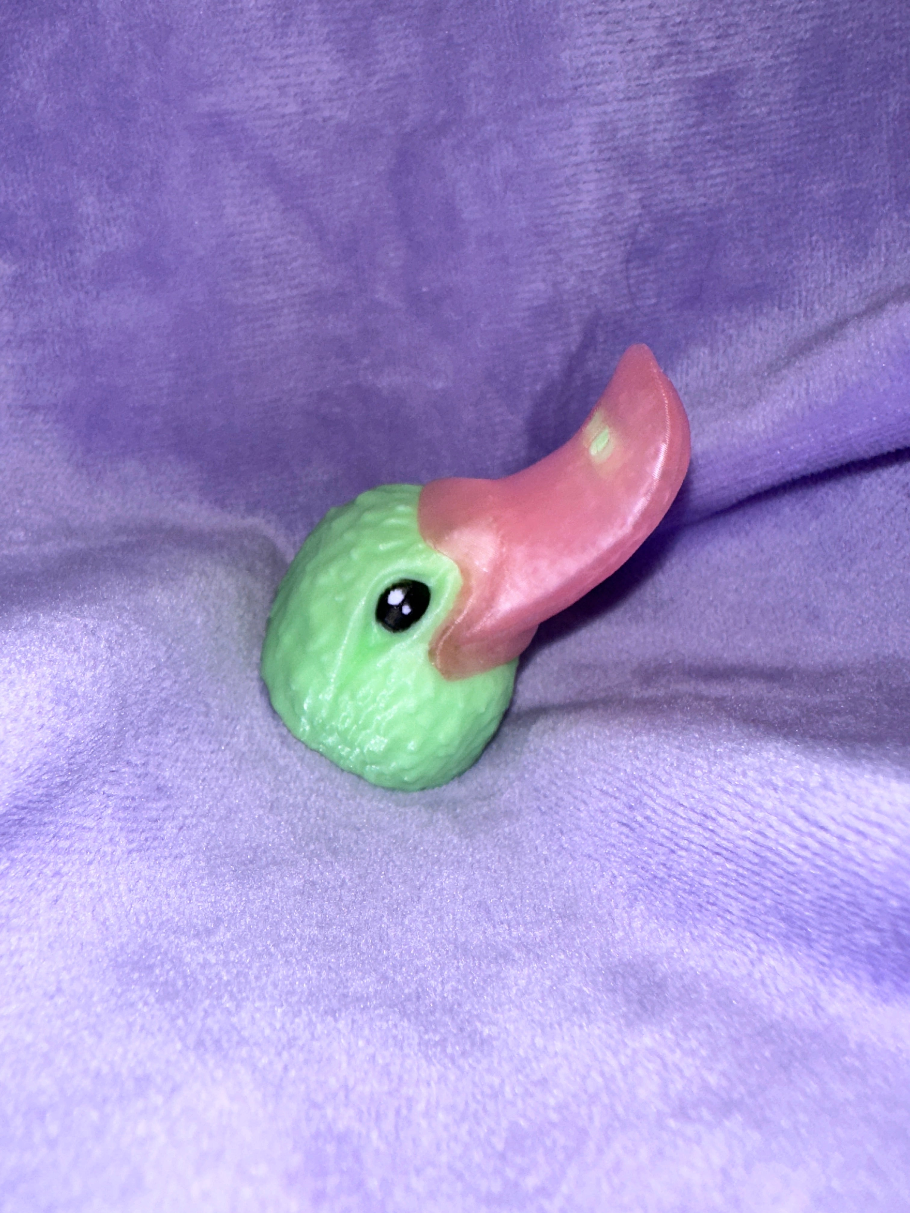 Aiment Ornytorinque - Moyen - Glow In The Dark & Pèche Créations Sortilege