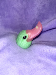 Aiment Ornytorinque - Moyen - Glow In The Dark & Pèche Créations Sortilege