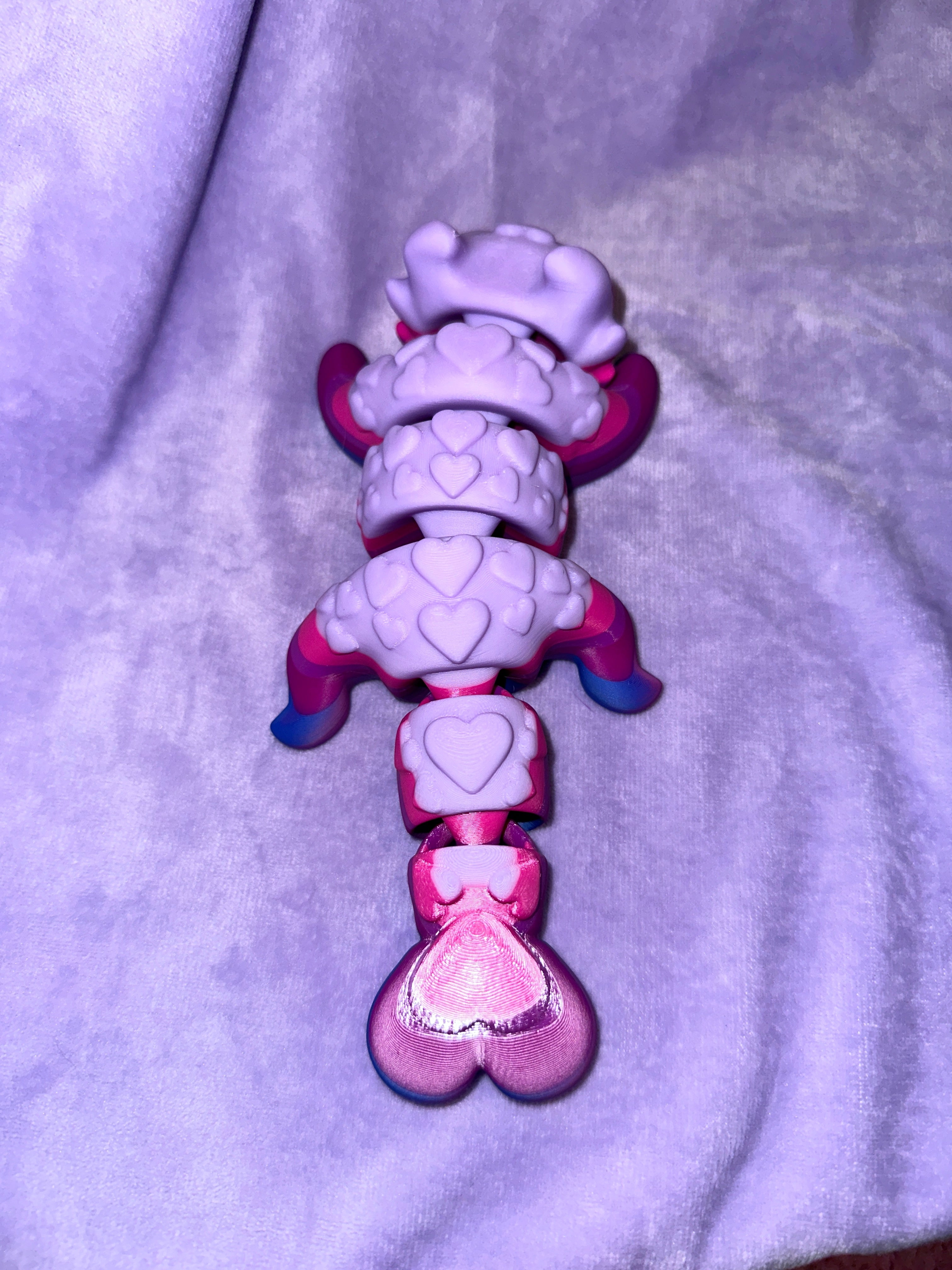 Dragon Love - XL - Romantique Flushy Créations Sortilege