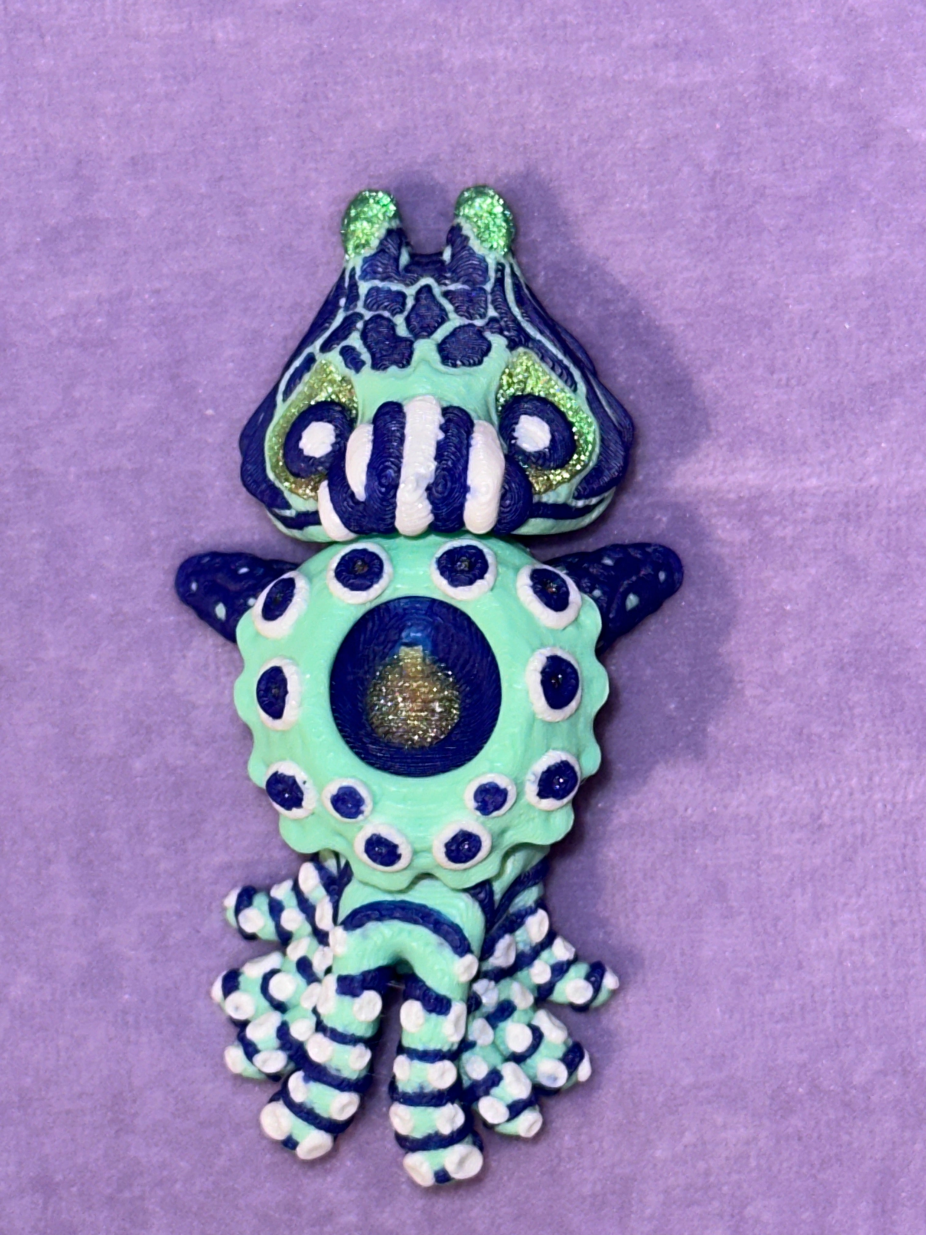 Arka Dhalia - Moyen - Abyssal Glitter Créations Sortilege