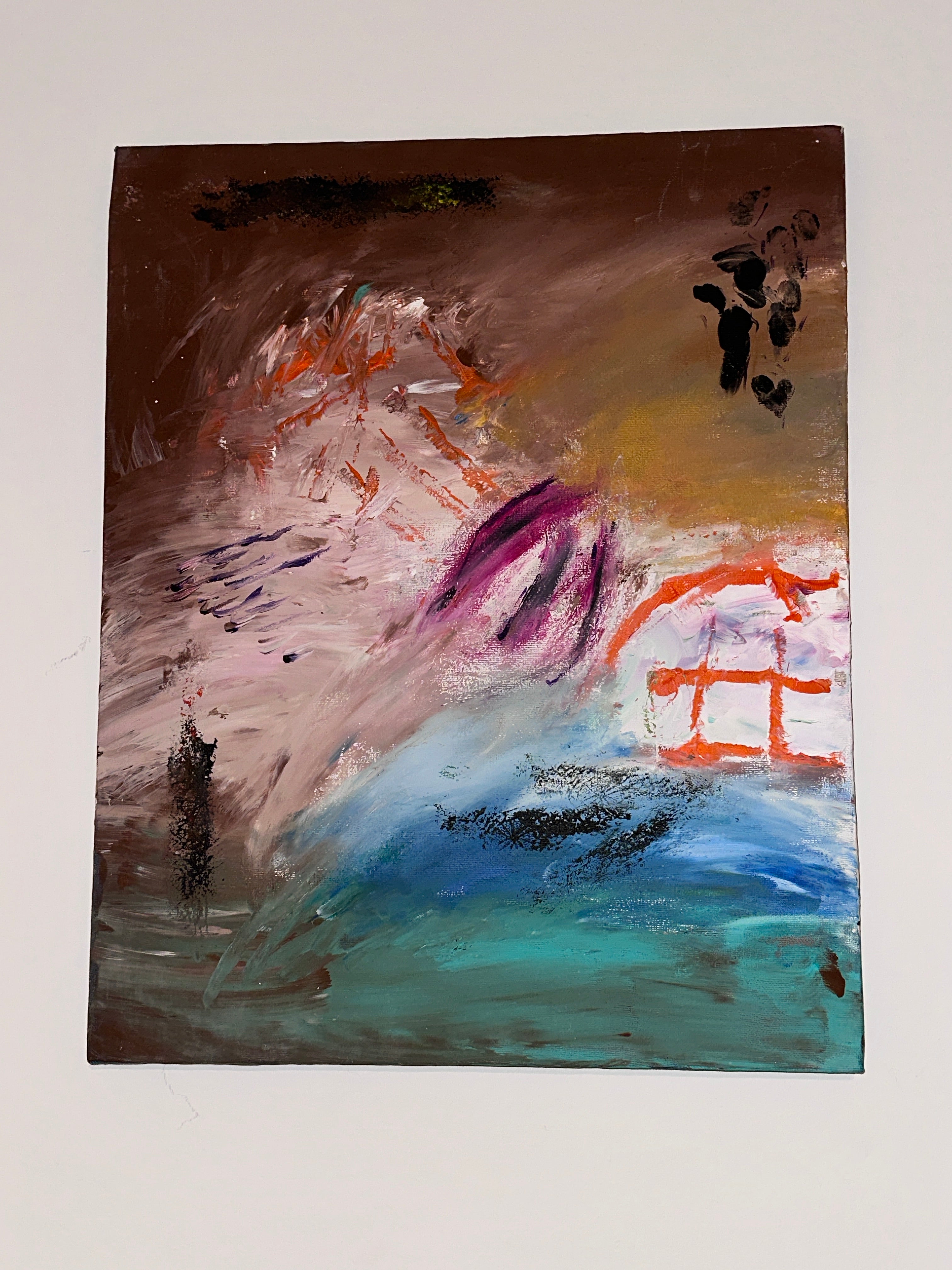 Bestial - Toile Acrylique Art Abstrait Créations Sortilege