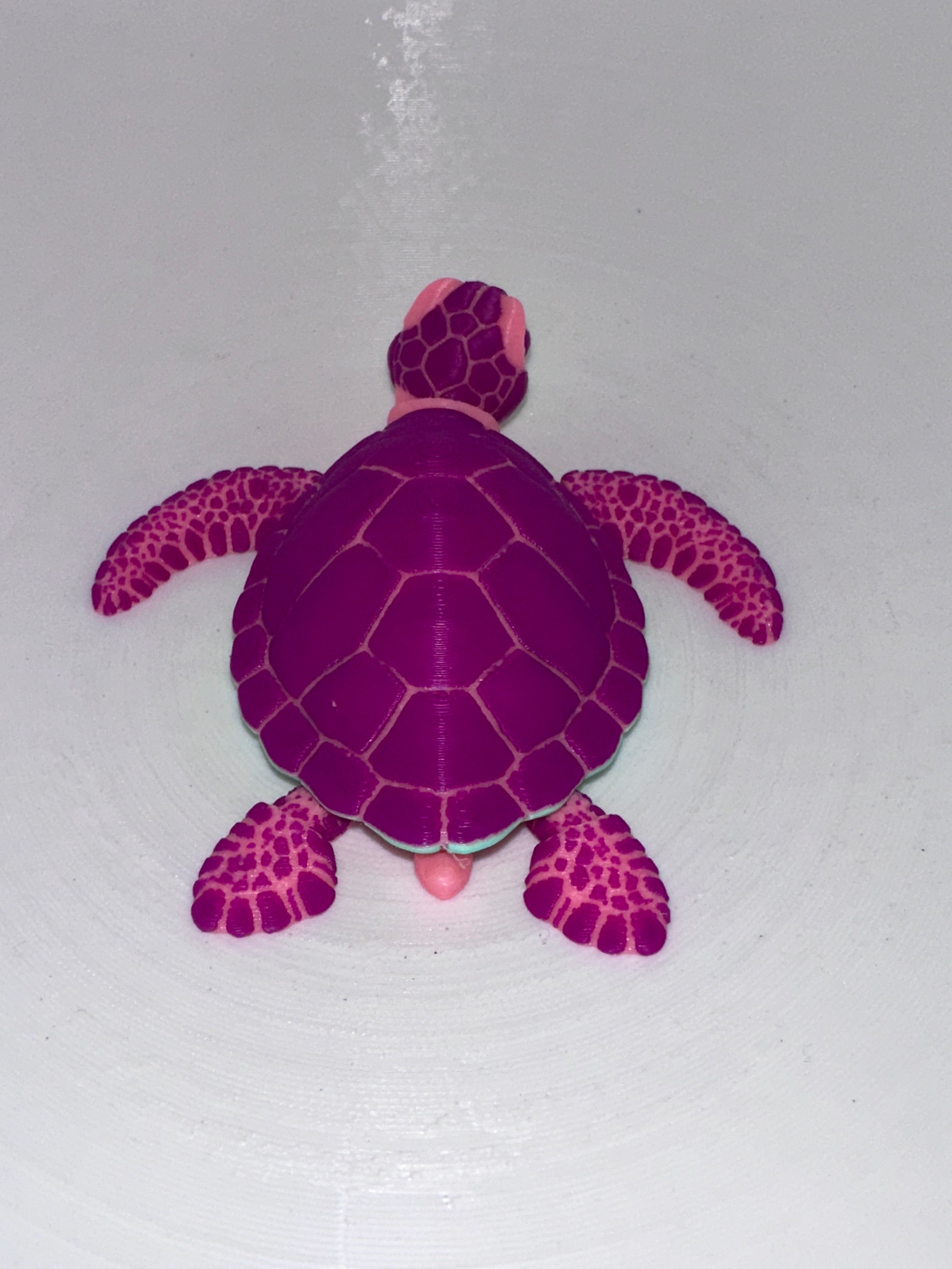 Tortue Câline - Moyen - Menthe Ensoleillée Créations Sortilege