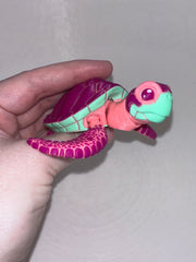 Tortue Câline - Moyen - Menthe Ensoleillée Créations Sortilege