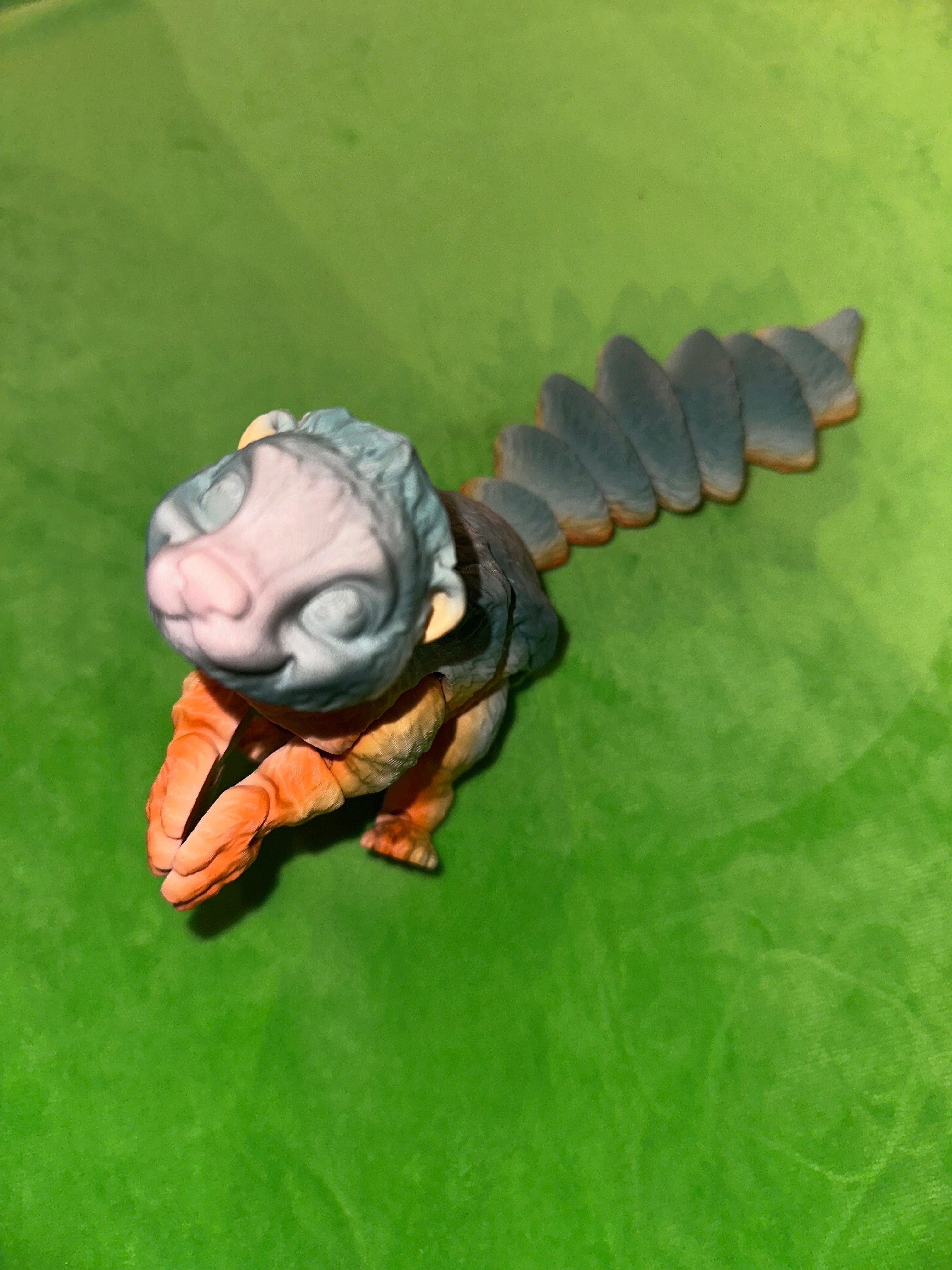 Moufette Curieuse - XL - Récolte Heureux Créations Sortilege