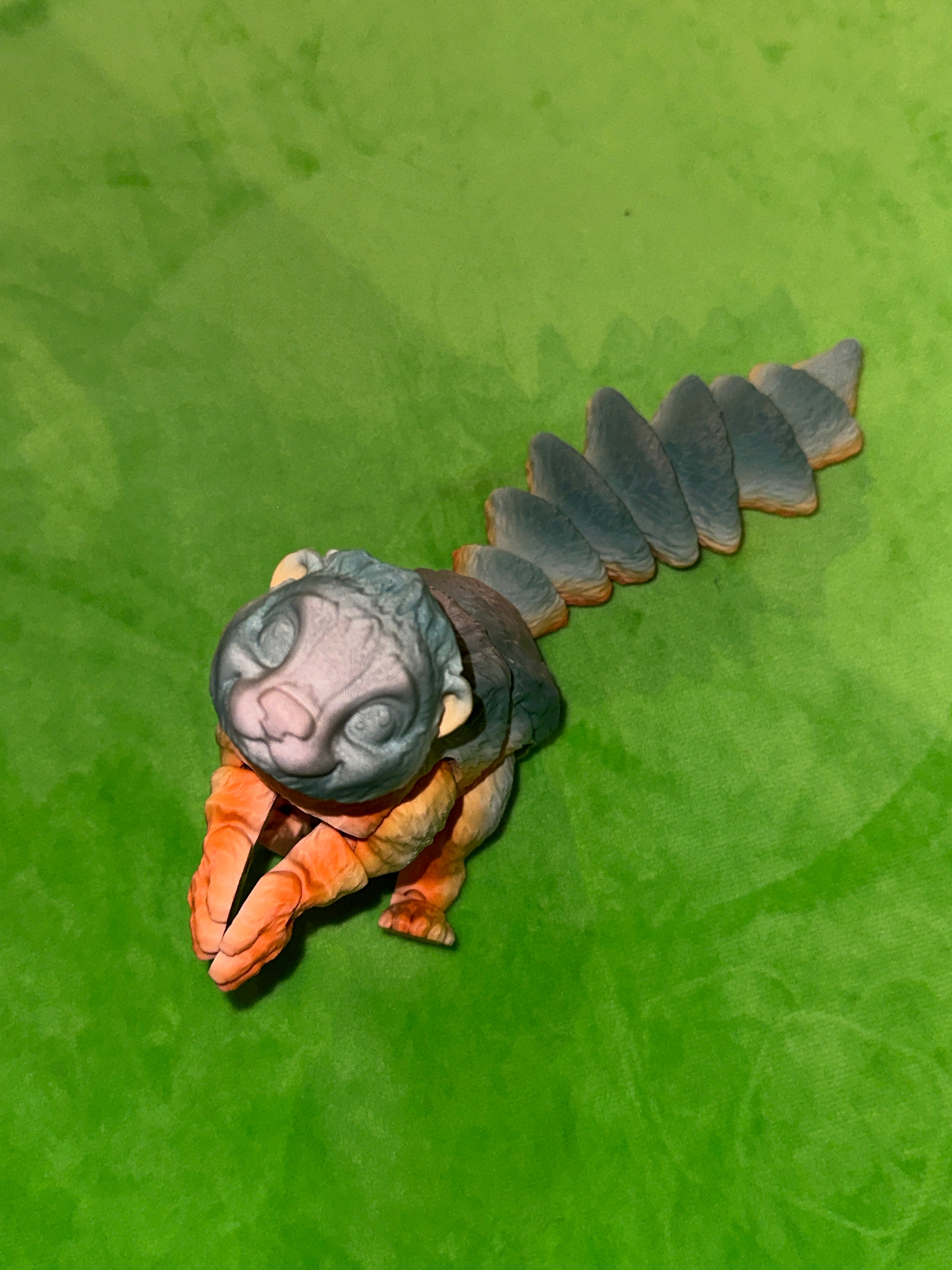 Moufette Curieuse - XL - Récolte Heureux Créations Sortilege