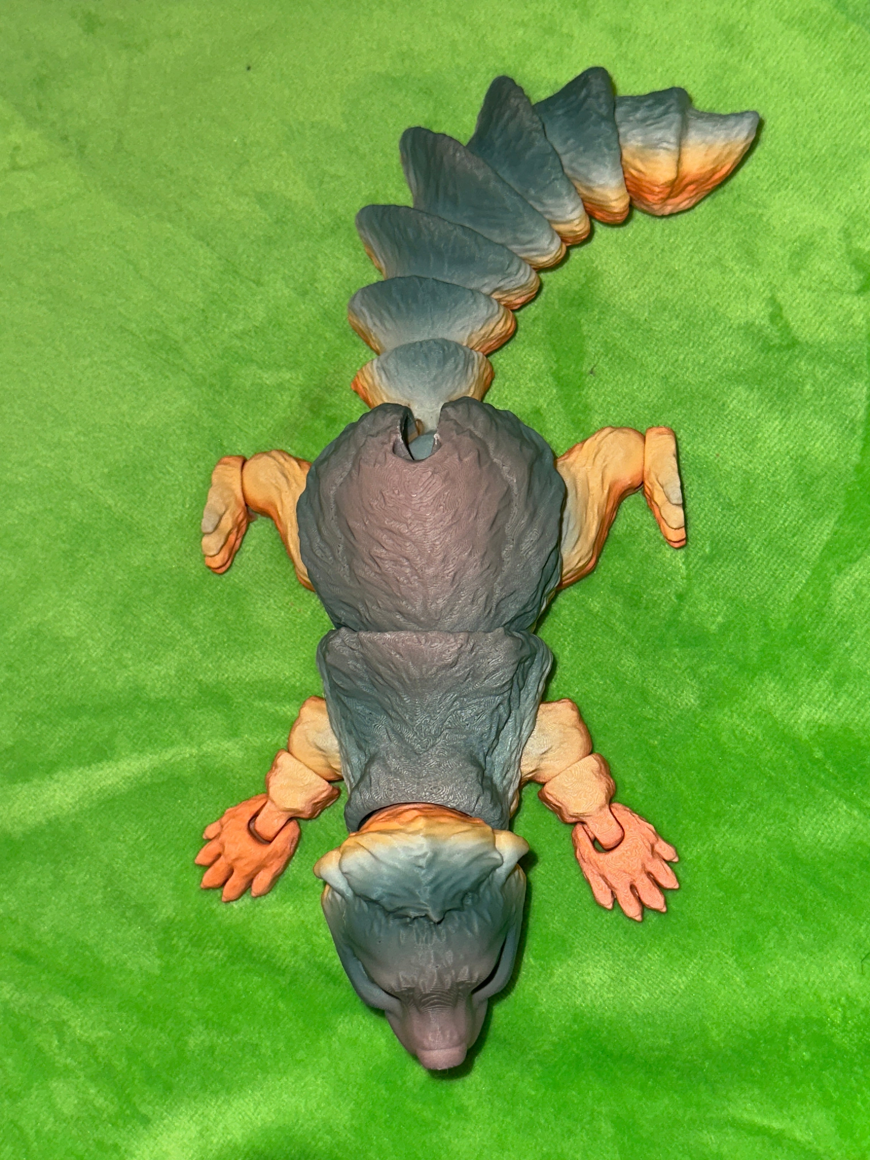 Moufette Curieuse - XL - Récolte Heureux Créations Sortilege