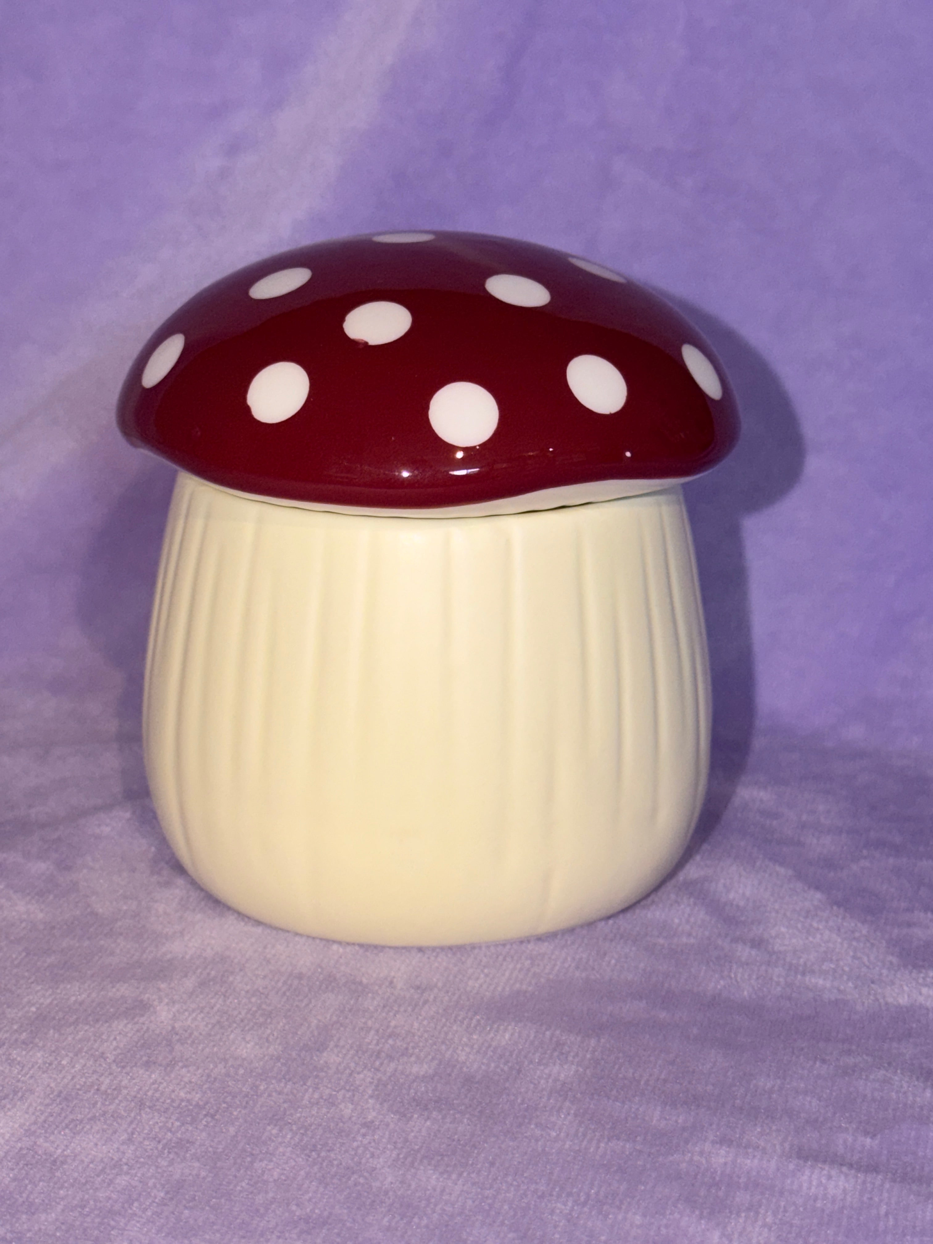 Champignon Rouge - Brûleur Pour Cire Magie Céramique