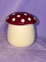 Champignon Rouge - Brûleur Pour Cire Magie Céramique