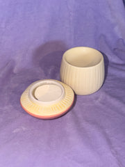 Champignon Rose - Brûleur Pour Cire Magie Céramique