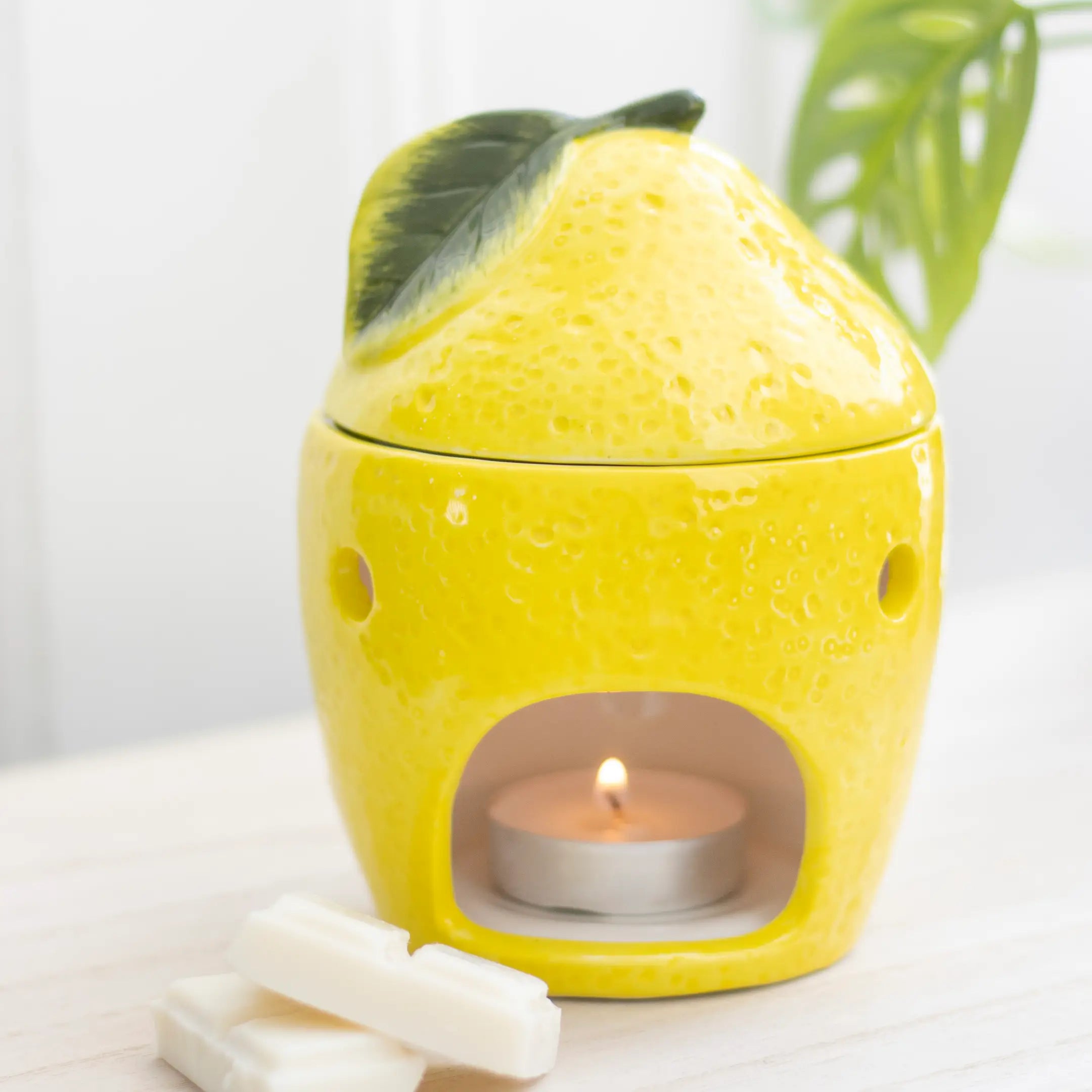 Citron Juteux - Brûleur Pour Cire Magique Céramique