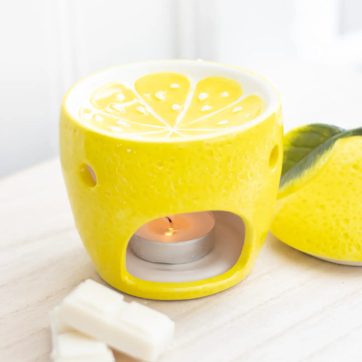 Citron Juteux - Brûleur Pour Cire Magique Céramique