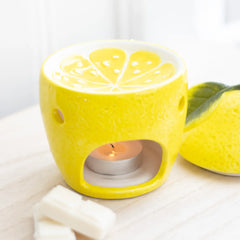 Citron Juteux - Brûleur Pour Cire Magique Céramique