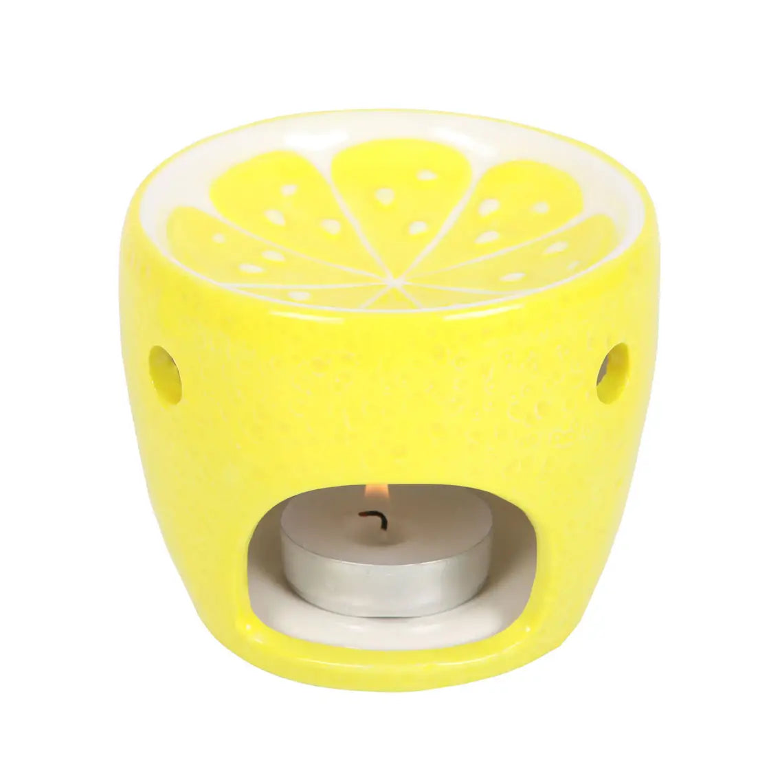 Citron Juteux - Brûleur Pour Cire Magique Céramique