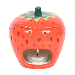 Fraise Succulente - Brûleur Pour Cire Magique Céramique