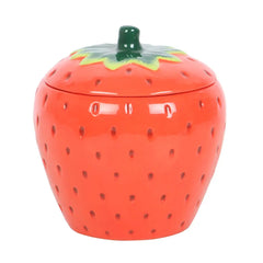 Fraise Succulente - Brûleur Pour Cire Magique Céramique