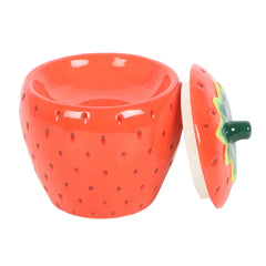 Fraise Succulente - Brûleur Pour Cire Magique Céramique