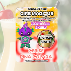 Cire Magique - Cerise Pina Colada Créations Sortilege