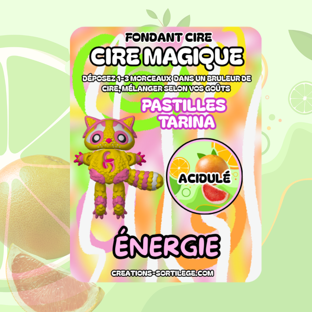 Cire Magique - Énergie Créations Sortilege