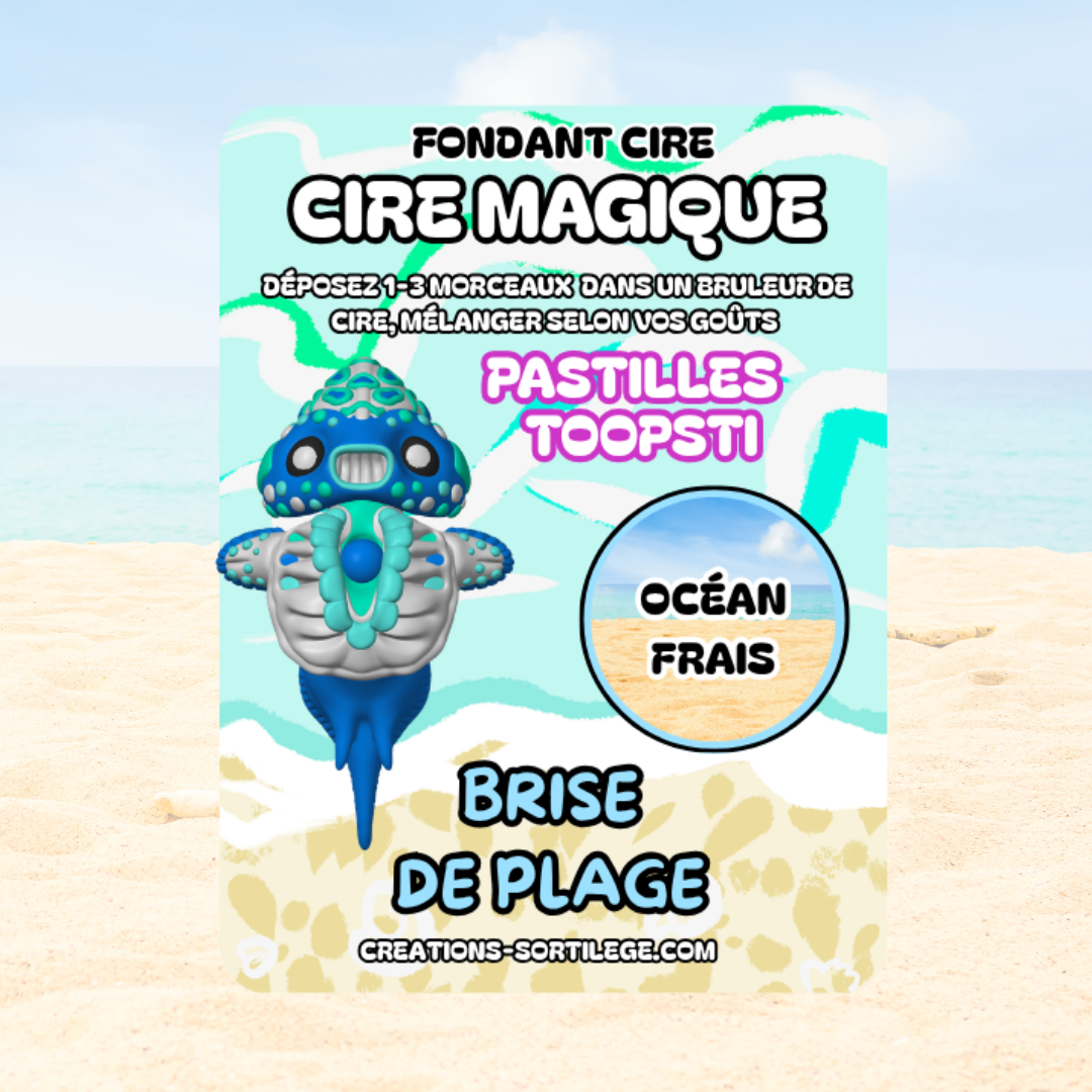 Cire Magique - Brise De Plage Créations Sortilege