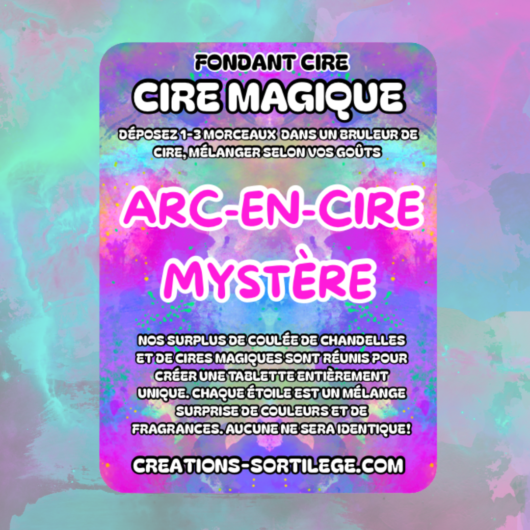 Cire Magique - Arc-En-Cire - Mystère