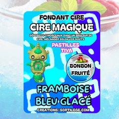 Cire Magique Étoile - Framboise Bleu Glacé - Précommande