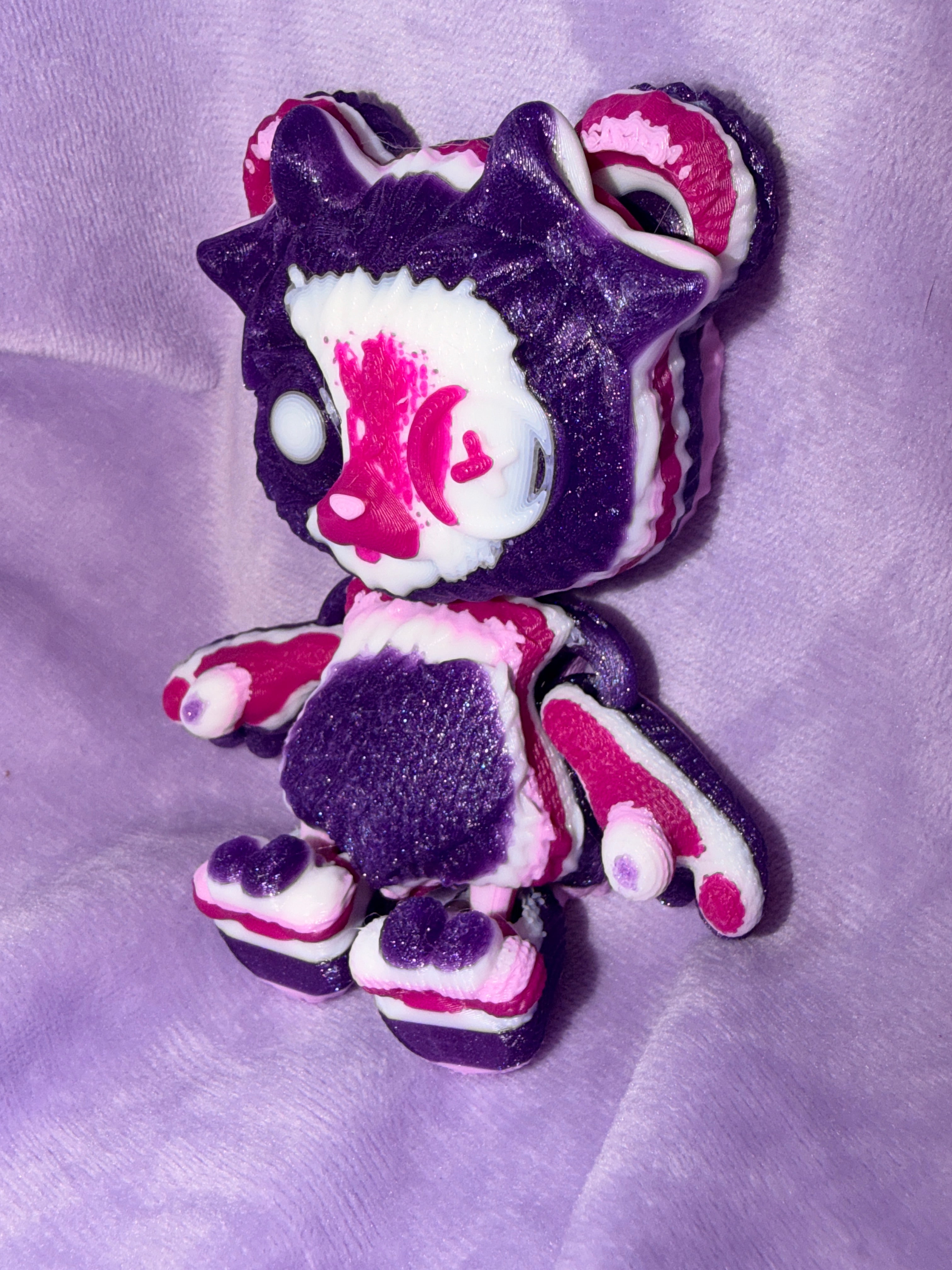 Ourson Patchy - Flush Hypnotic Glitter