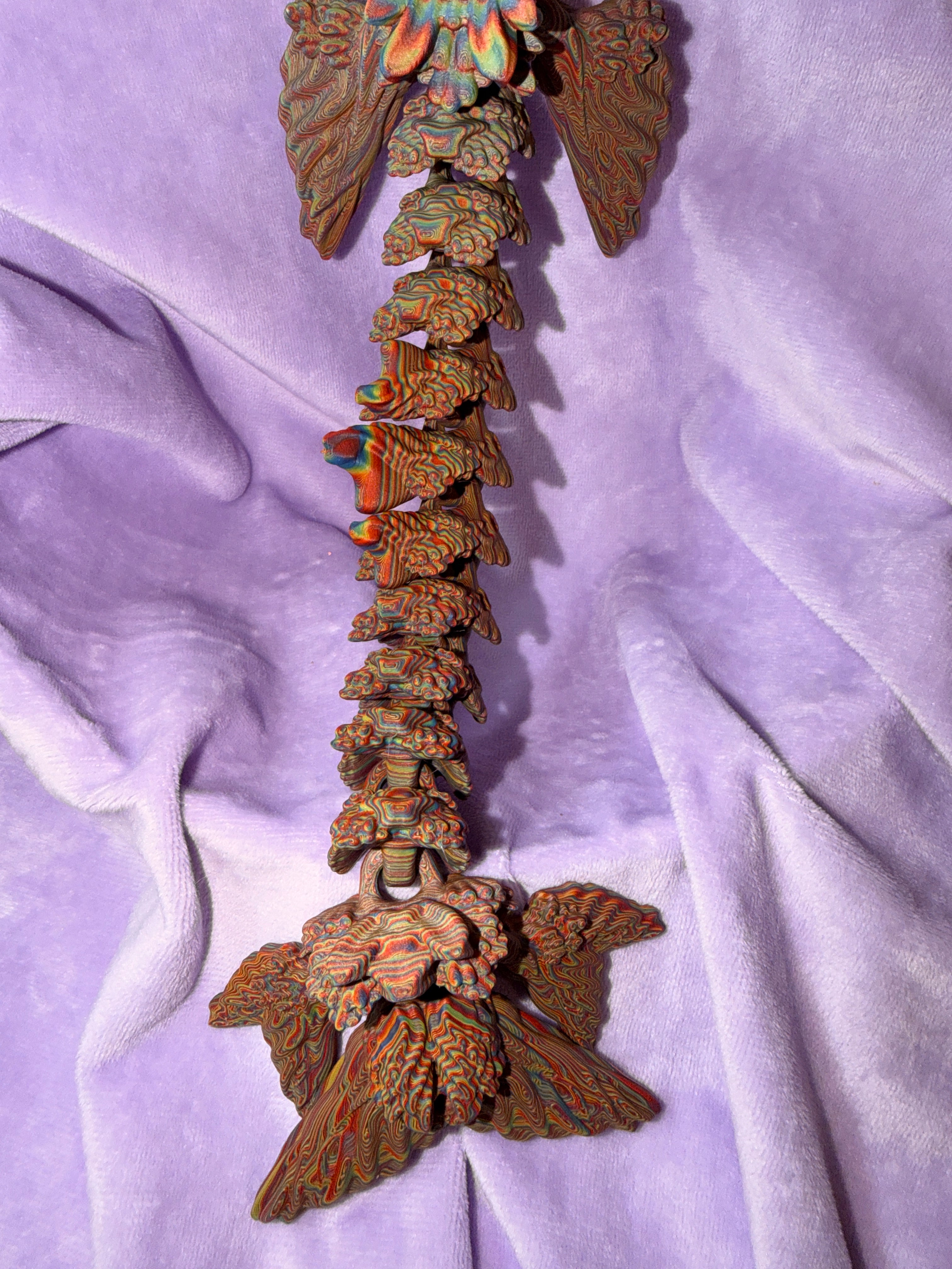 Dragon Des Mer XL - Carnaval À Rayures