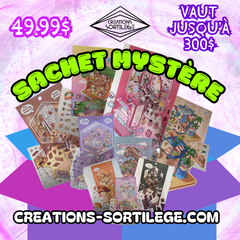 Sachet Surprise - Scène Rêvélia - Valeur Jusqu’à 300$