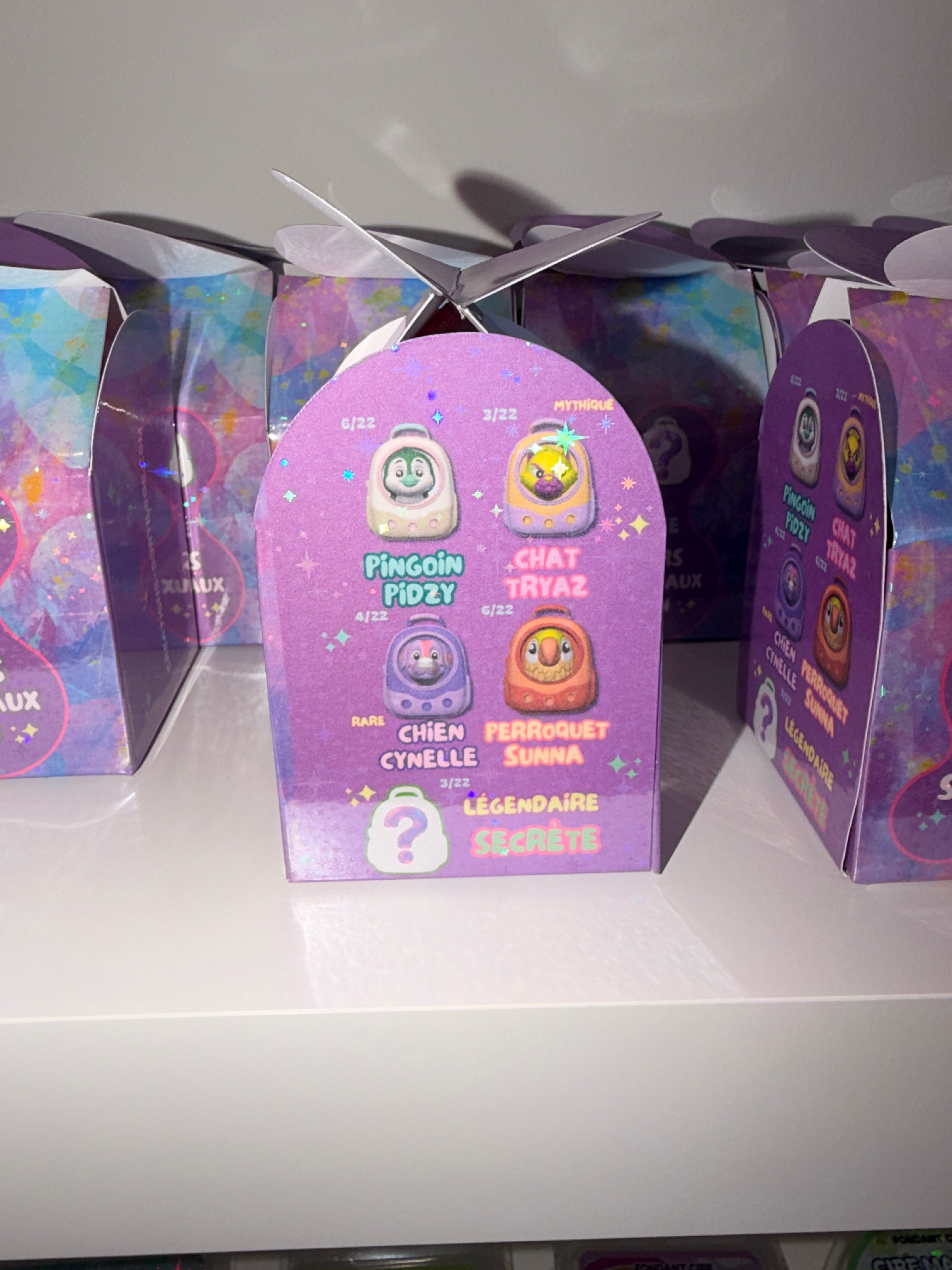 Boite Surprise - Clickers Sac Animaux Mignon - Blind Box