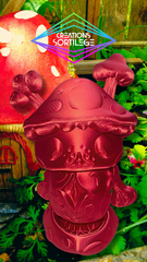 Arka-Armalus - XL - Rouge Silk Créations Sortilege