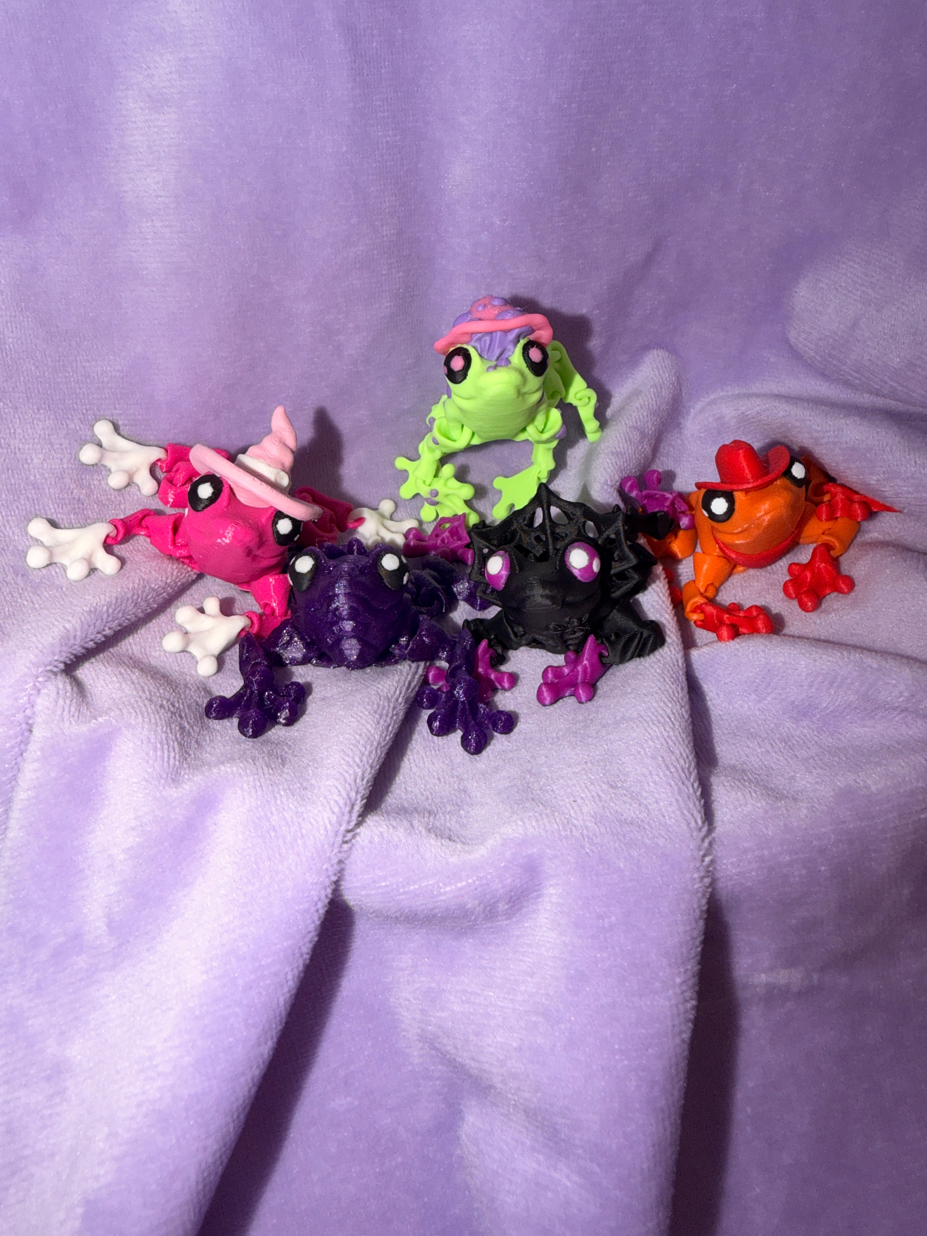 Grenouille Spooky Collection