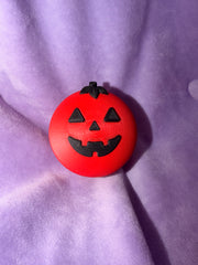 Clickers Macaron Spooky - Citrouille