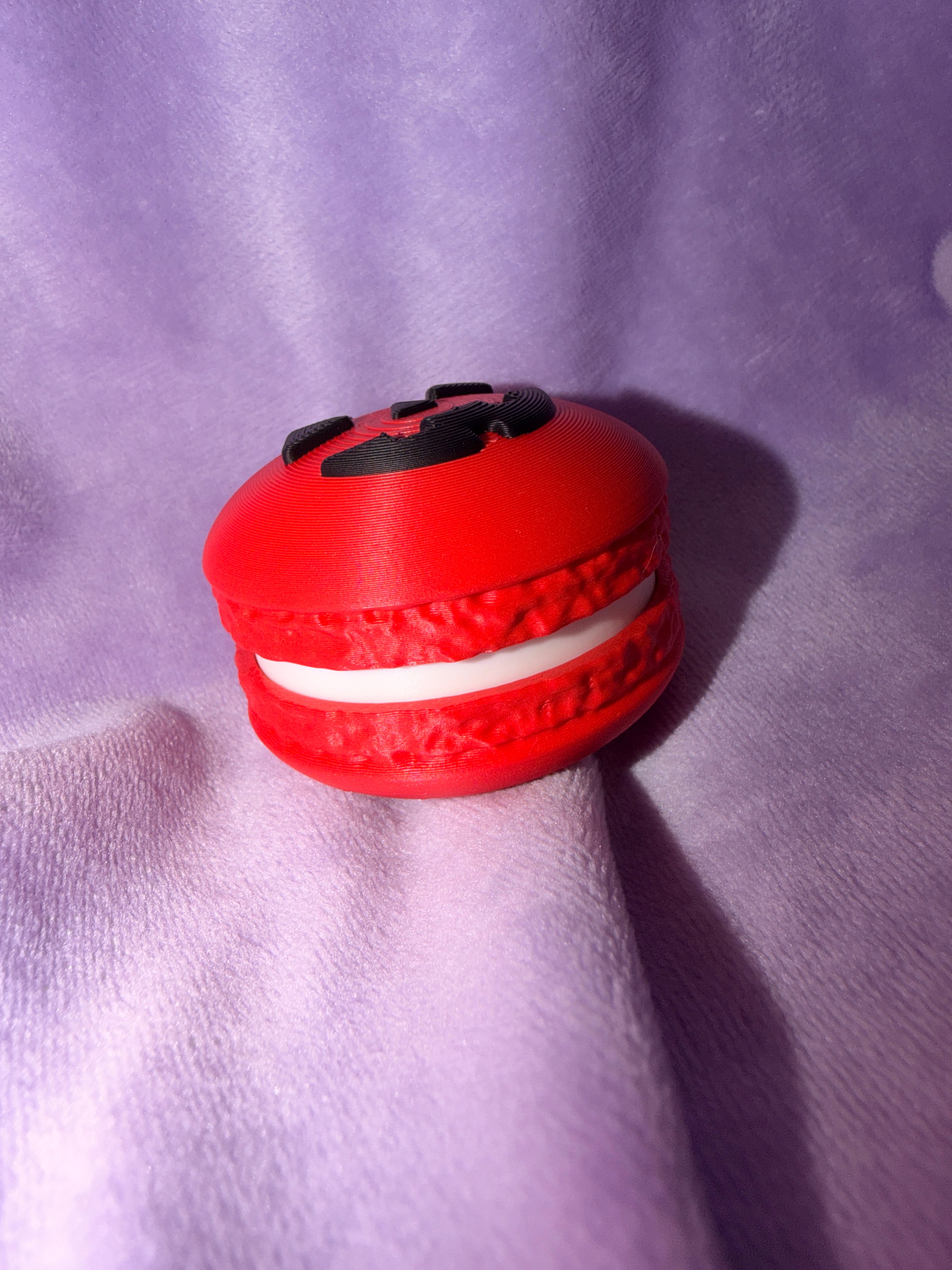 Clickers Macaron Spooky - Citrouille