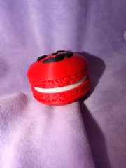 Clickers Macaron Spooky - Citrouille