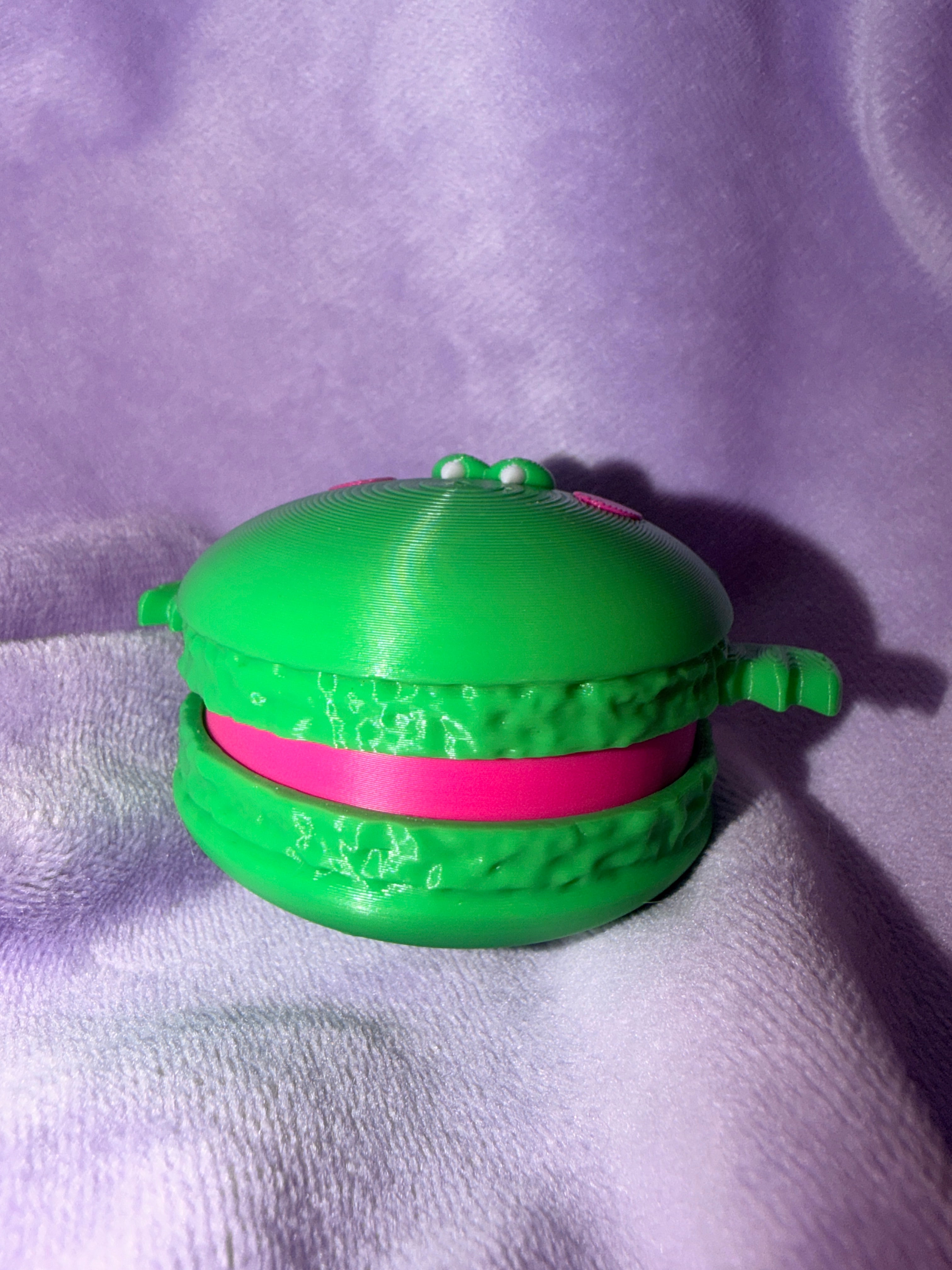 Clickers Macaron Spooky - Chauve Sourie
