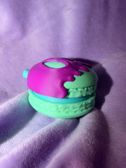 Clickers Macaron Spooky - Pomme Empoisonné