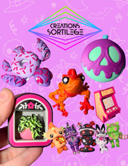 Bundle Spooky Dernière Adoptions 3D Créations Sortilege