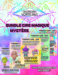 Bundle Cire Magique Mystère Créations Sortilege