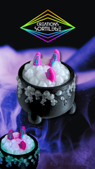 Clickers - Chaudrons Magique - Tchullul - Glow In The Dark Créations Sortilege