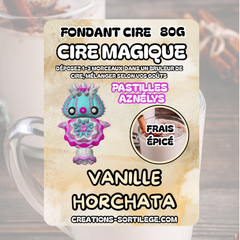 Cire Magique Étoile - Vanille Horchata - Précommande