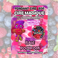 Cire Magique Étoile - Baie Pompom - Précommande