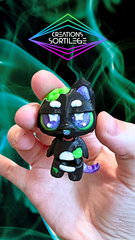 Chat Zombie - Petit - Slime Witchy