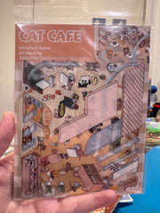 220. Scène Rêvélia - Standard - L’automne Ilumime Le Café Des Chats Créations Sortilege