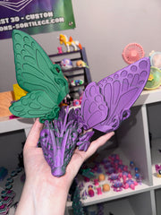 Dragon Papillon - XL - Witchy Rare Créations Sortilege