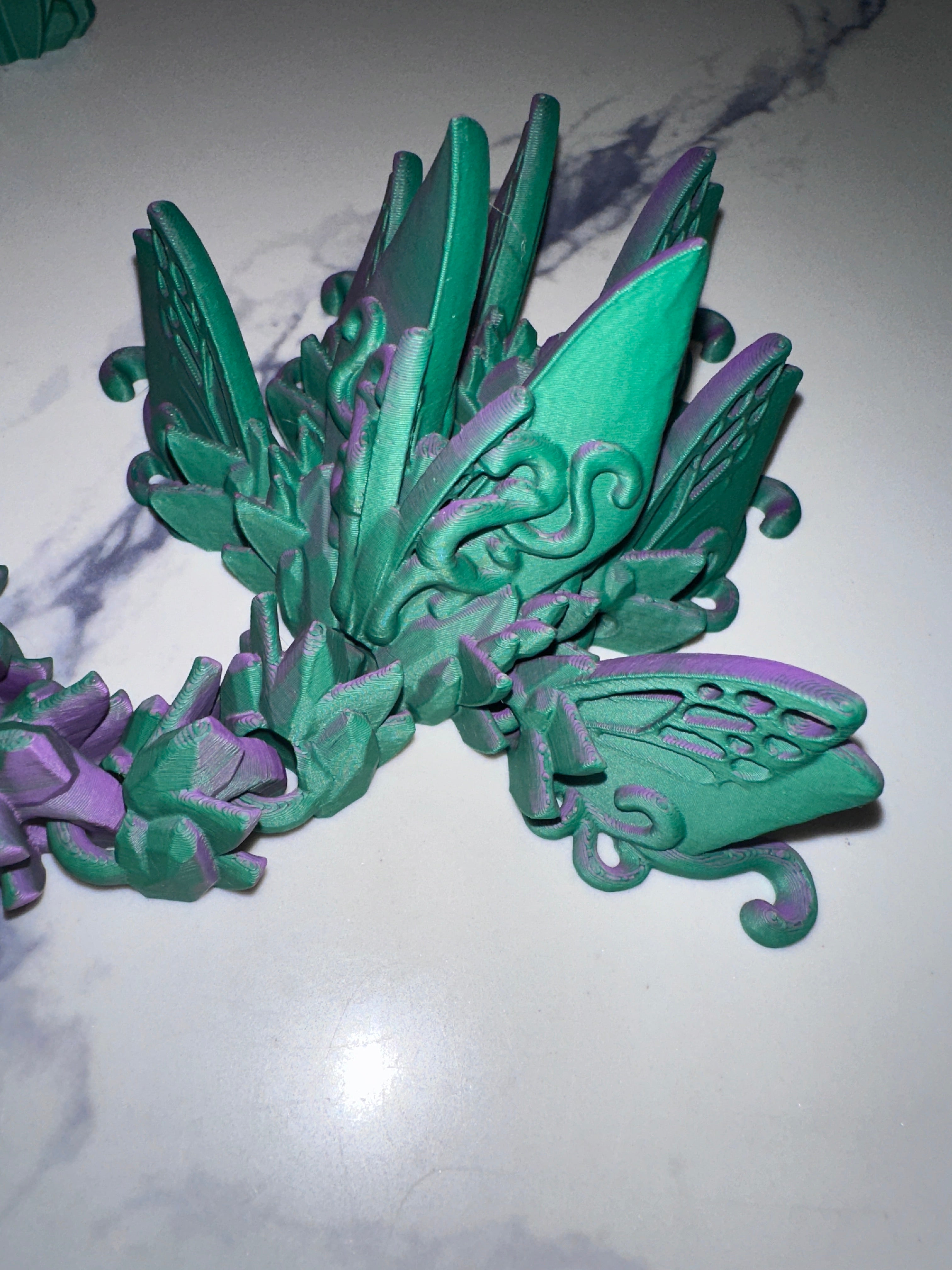 Dragon Papillon - XL - Witchy Rare Créations Sortilege